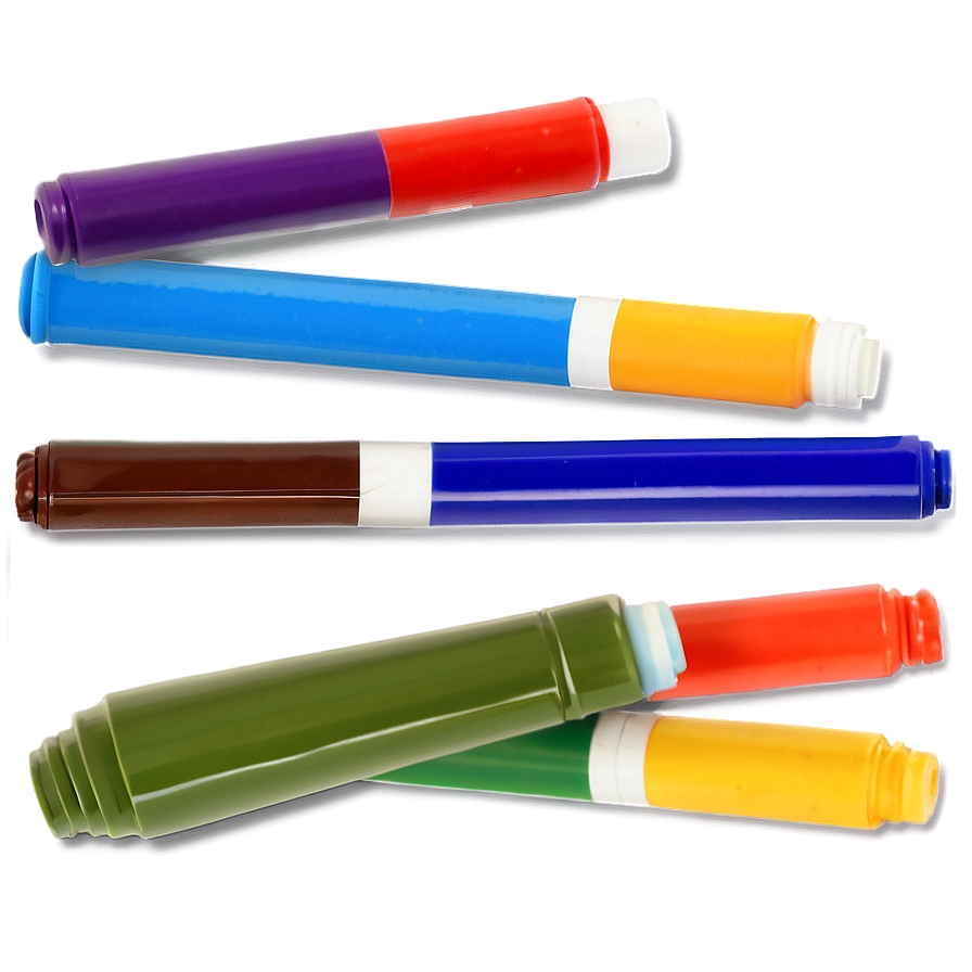 Markers D PNG