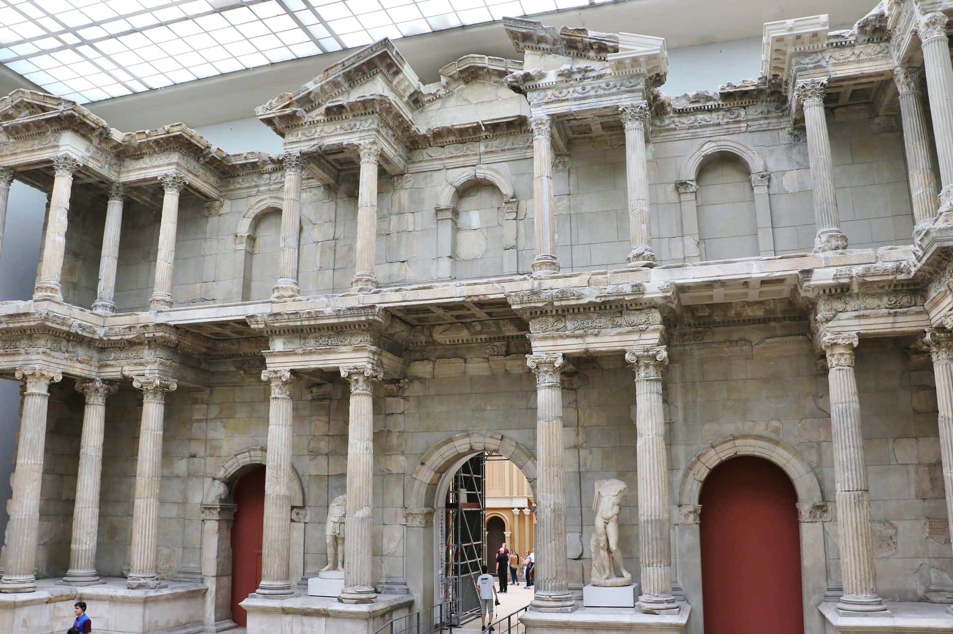 Market Gate Of Miletus On Museum Island Picture