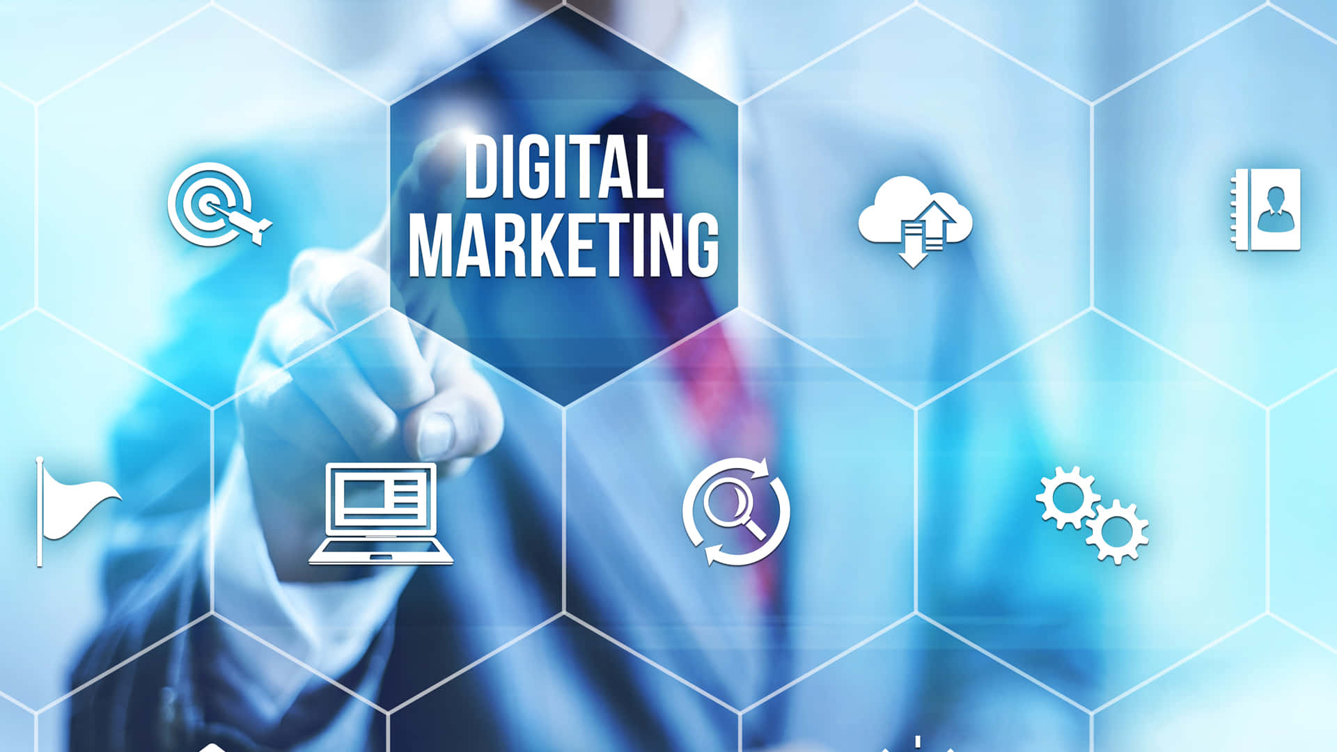 Digital Marketing - What Is It? Wallpaper