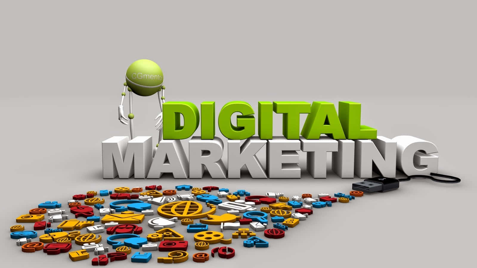 Digital Marketing - What Is It? Wallpaper