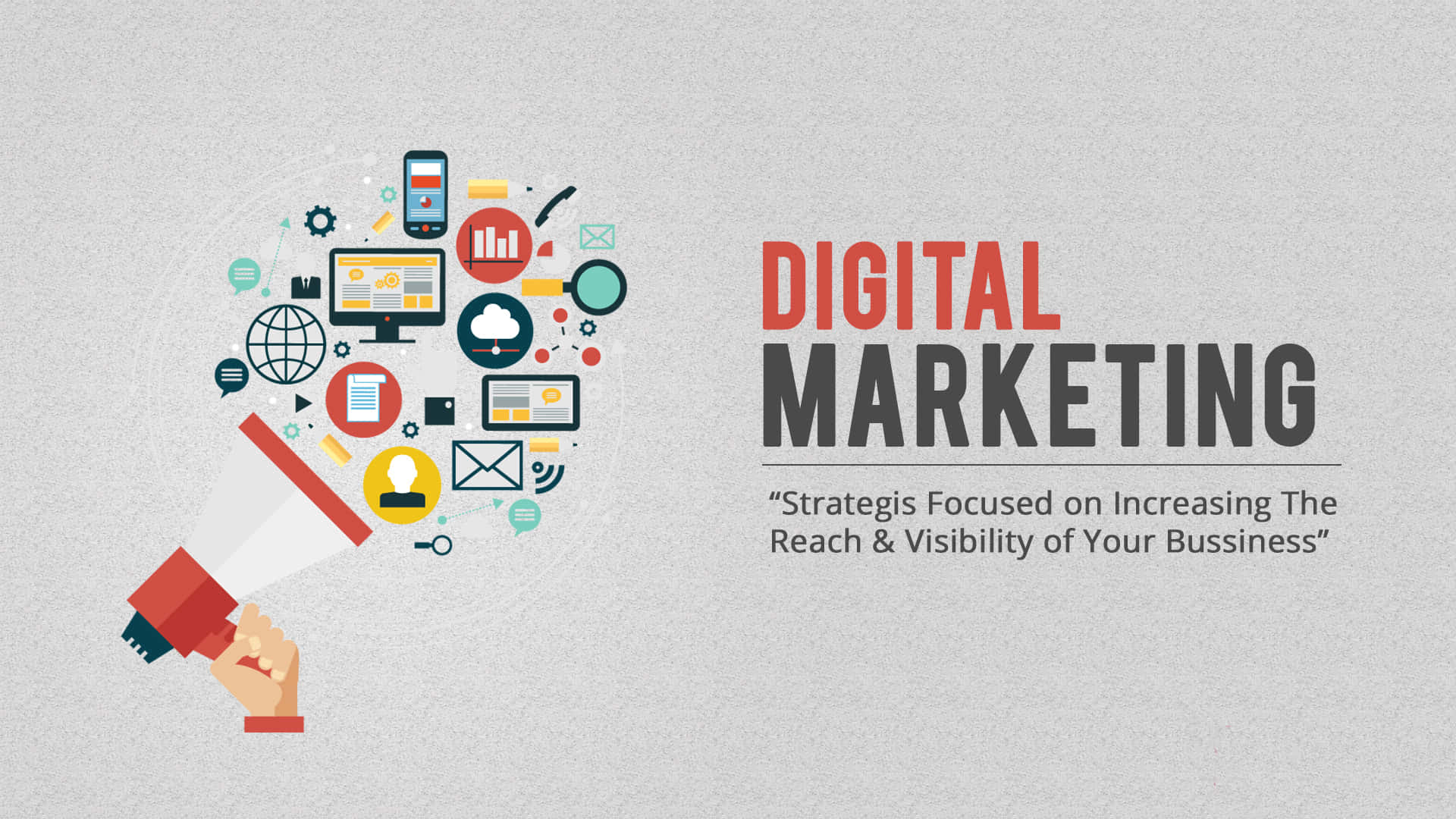 Digital Marketing Strategies For Small Business Wallpaper