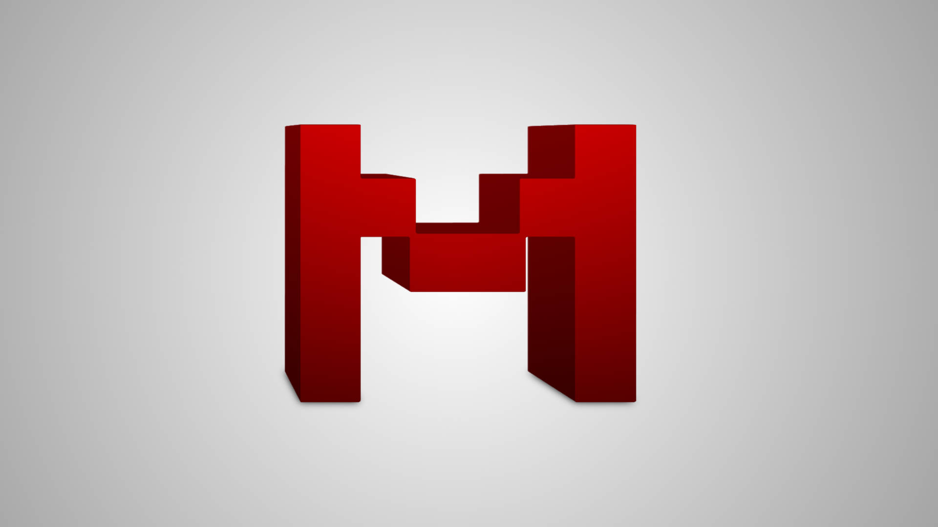 Markiplier Logo Rosso Sfondo