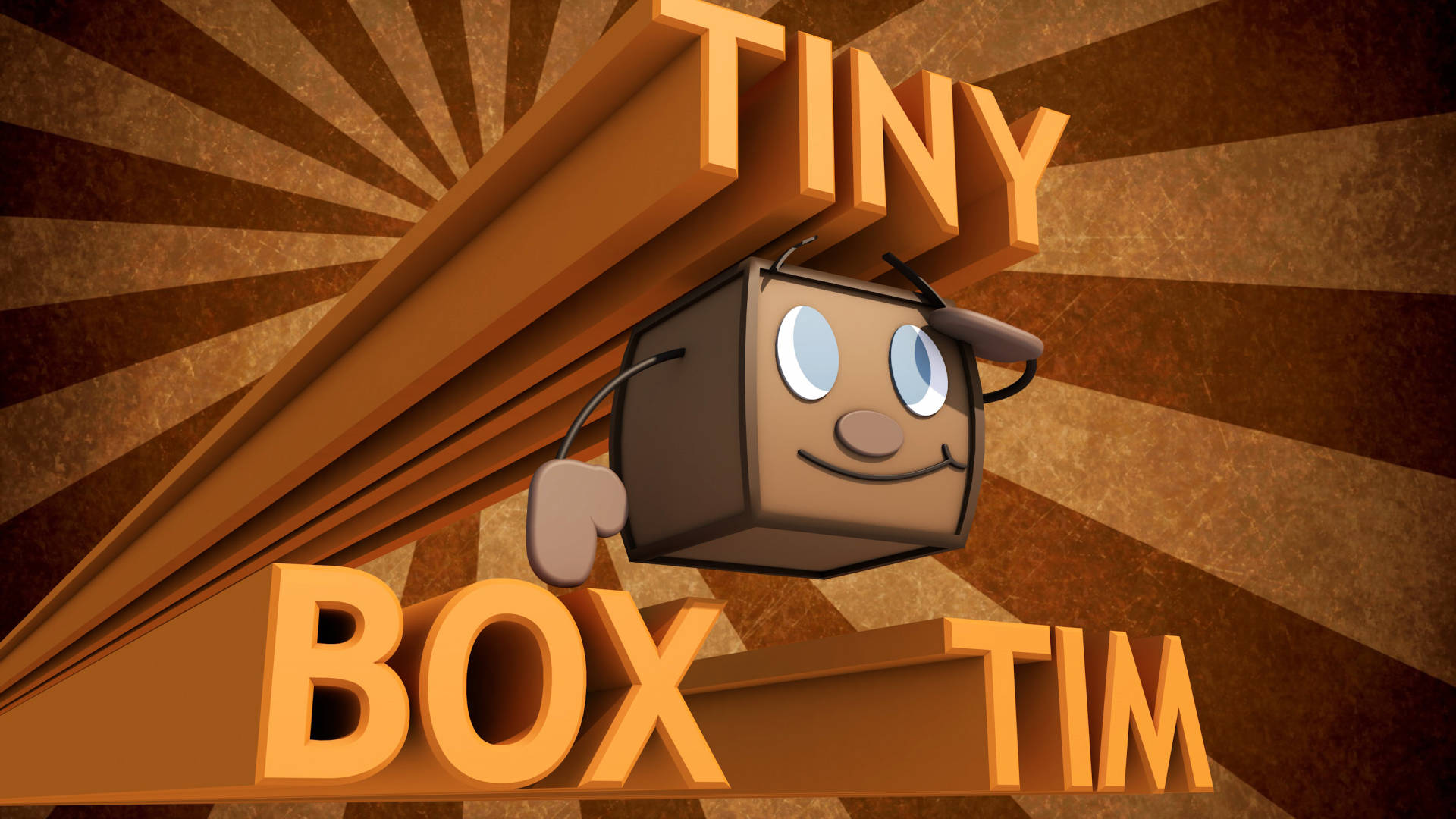 Markiplier Tiny Box Tim design. Wallpaper