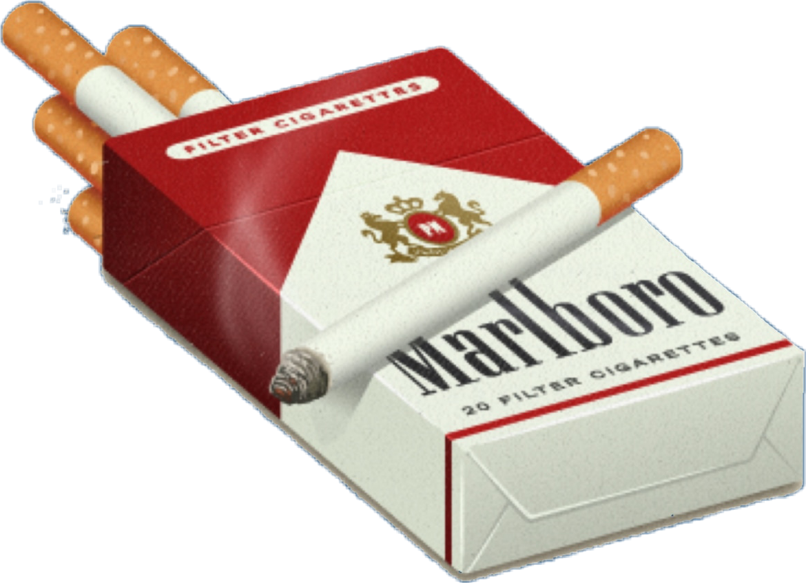 Download Marlboro Cigarette Packand Cigarettes | Wallpapers.com