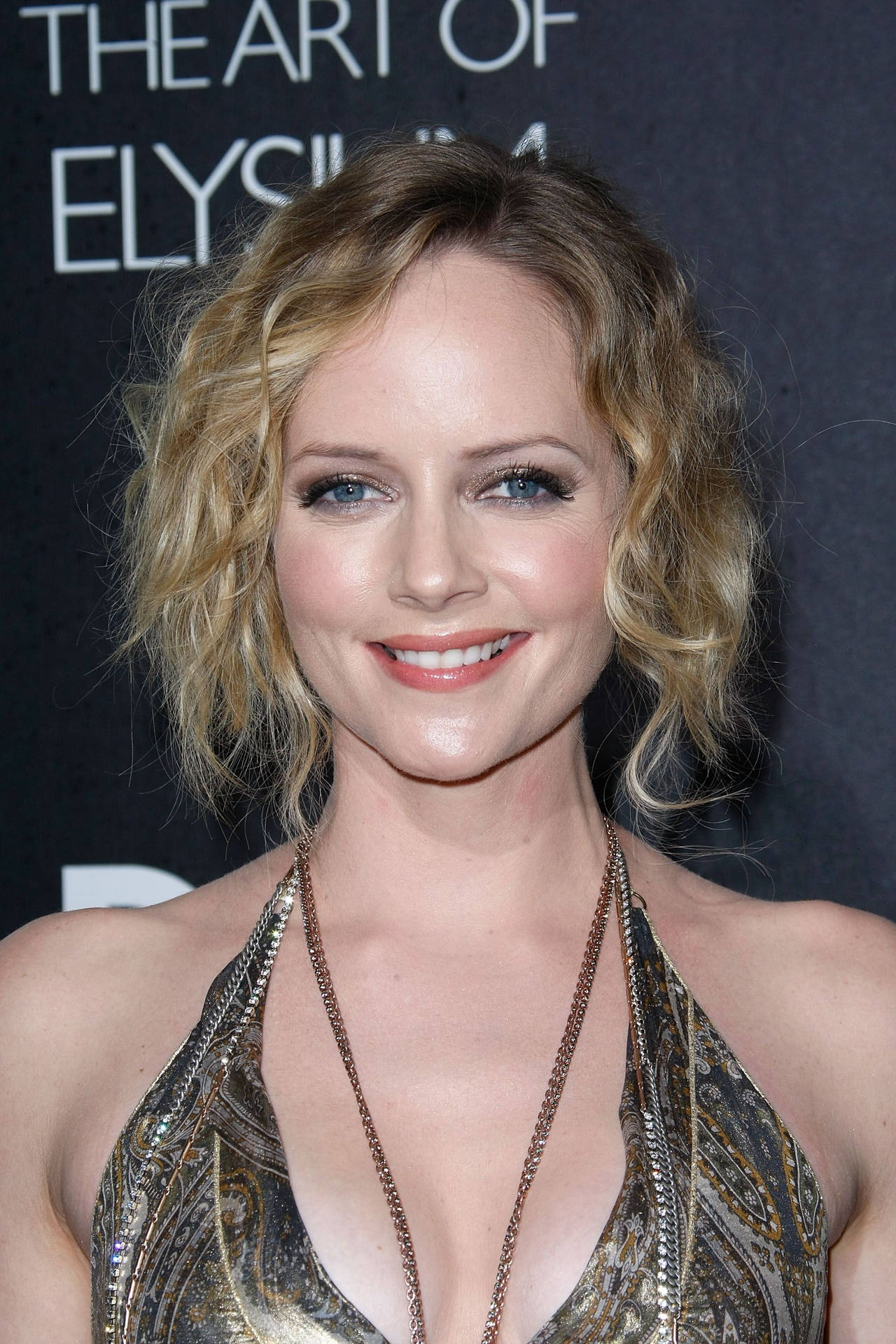 Marley Shelton At D&G Boutique Opening 2008 Wallpaper