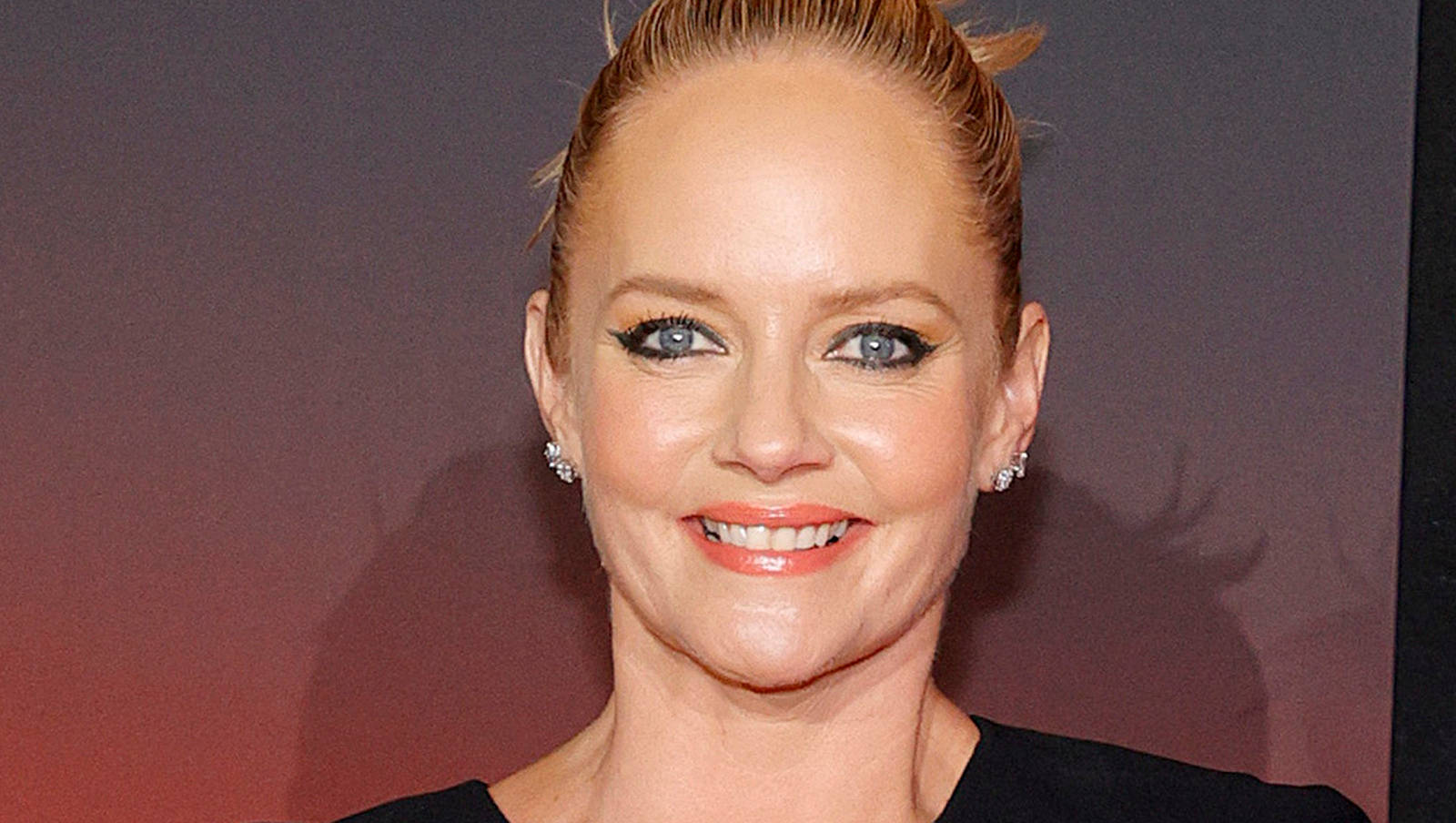 Marley Shelton At Premiere Of Red Notice Wallpaper