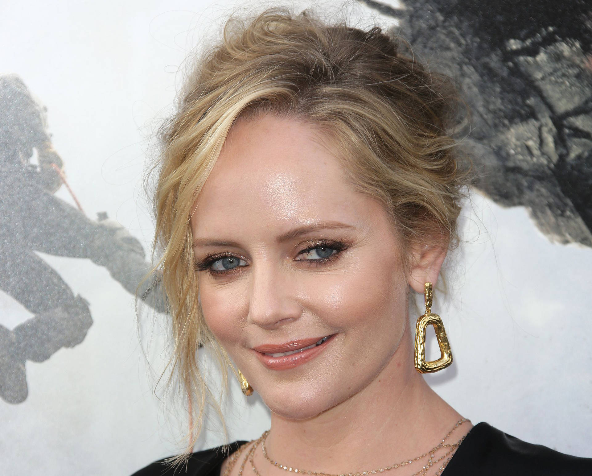 Marley Shelton ved San Andreas Premiere 2015 Wallpaper