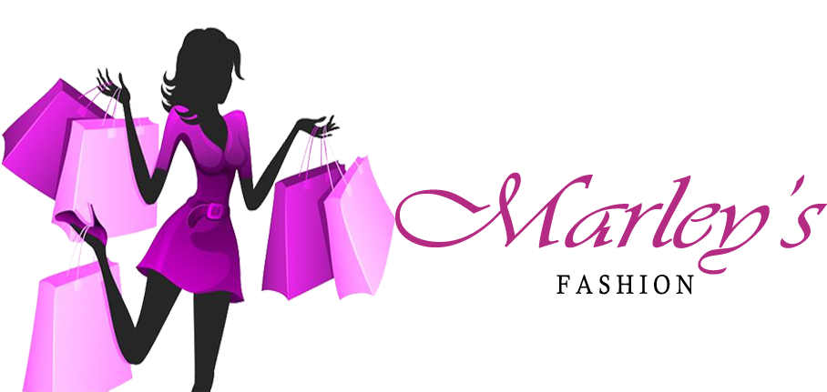 Marleys Fashion Logo Shopping Silhouette PNG