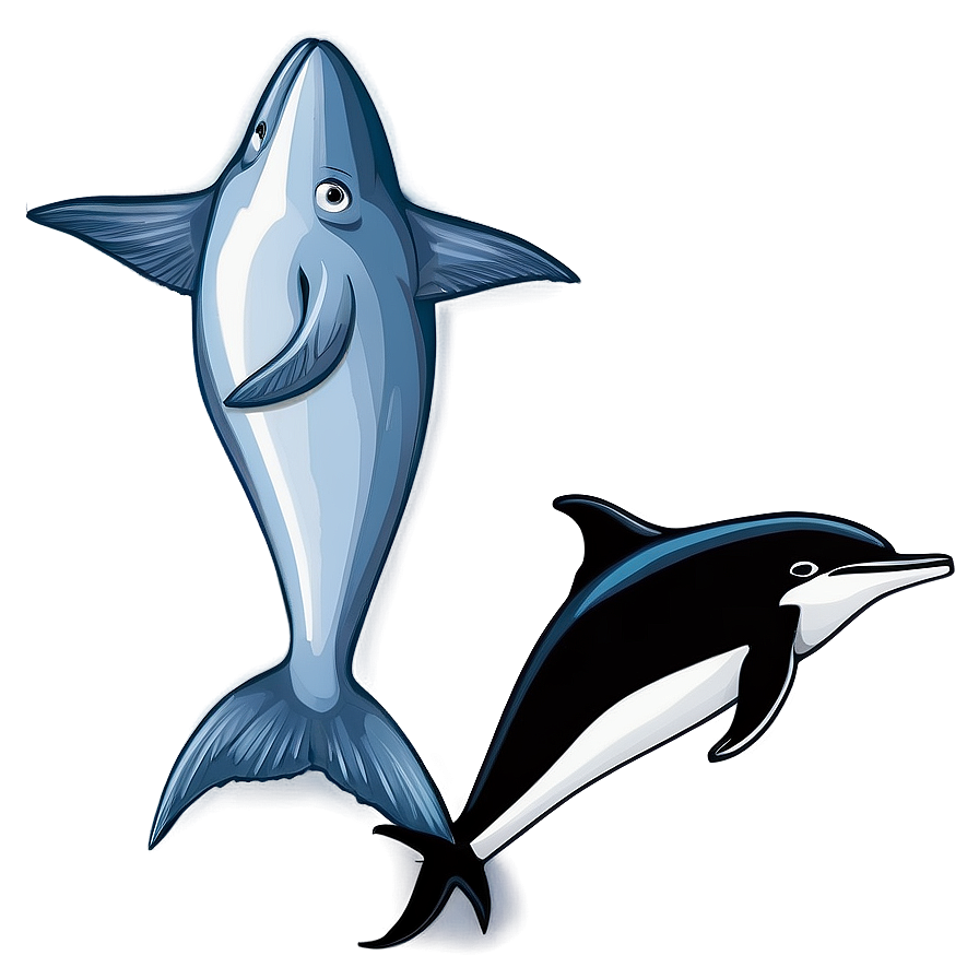 Marlin And Dolphin Png 06242024 PNG