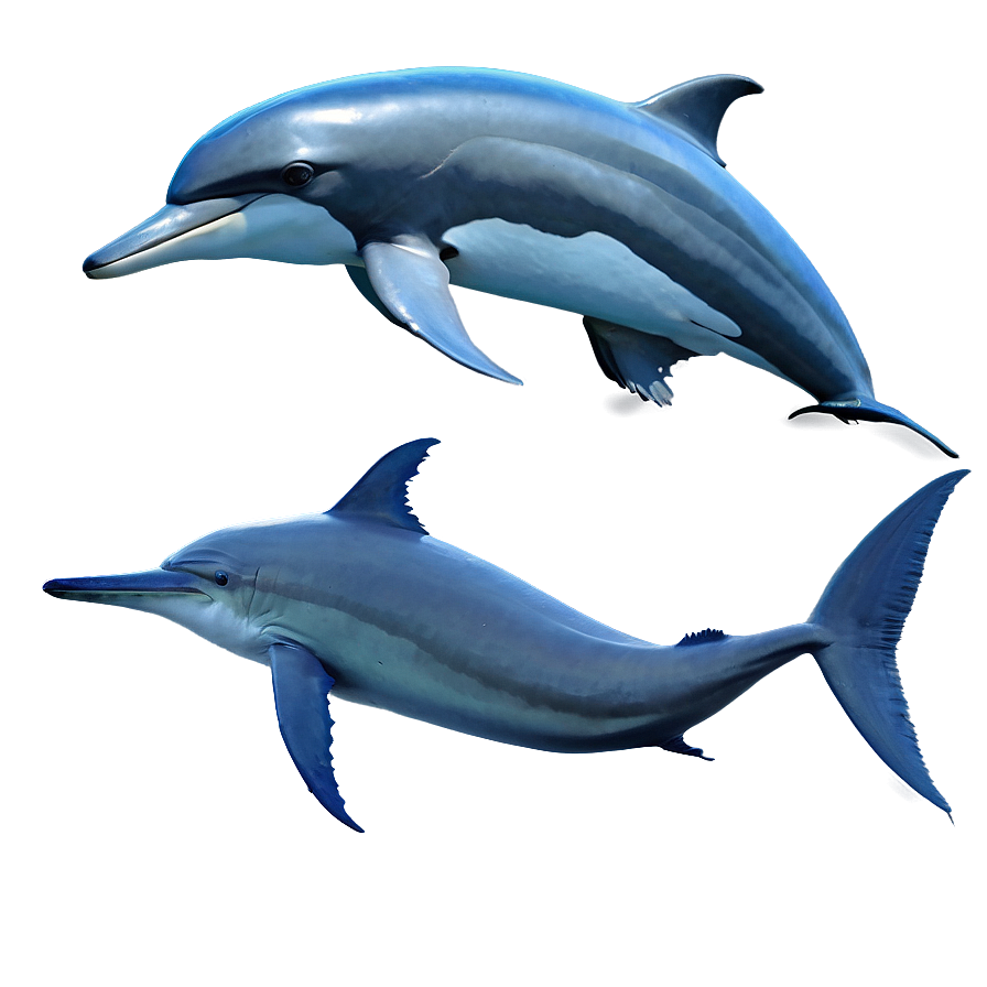 Marlin And Dolphin Png Qtf PNG