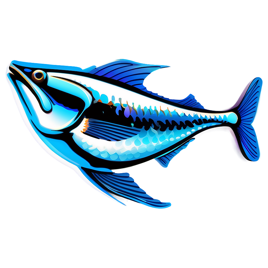 Marlin Fish Illustration Png Drn PNG