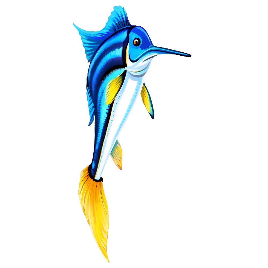 Marlin Fish Tail Png Adq90 PNG