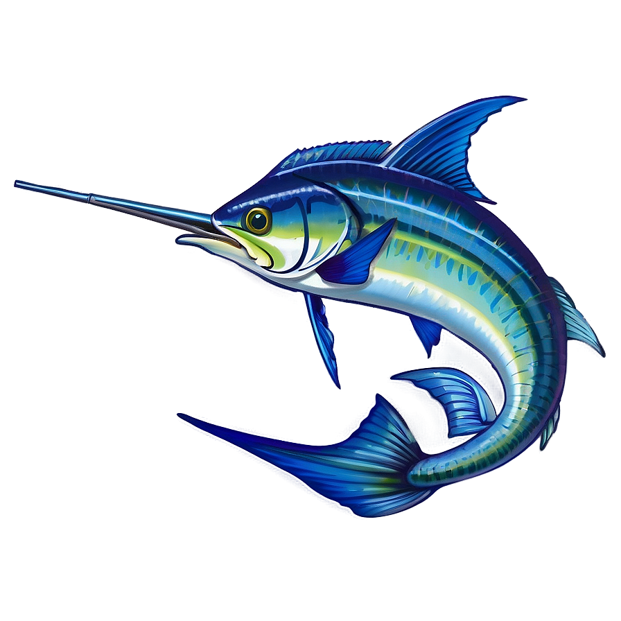 Marlin Fisherman Png Rfk48 PNG