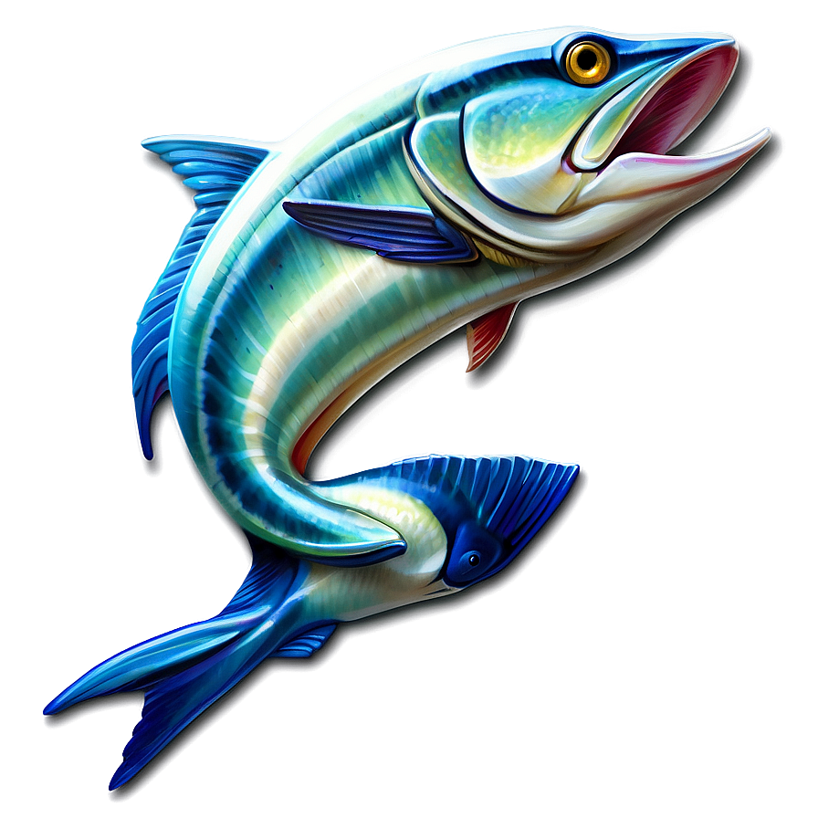 Marlin Fishing Badge Png 06242024 PNG