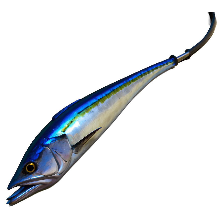 Marlin Fishing Pole Png Lwo23 PNG