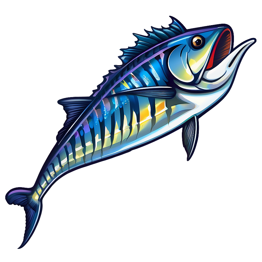 Marlin Fishing Tournament Logo Png Owt14 PNG