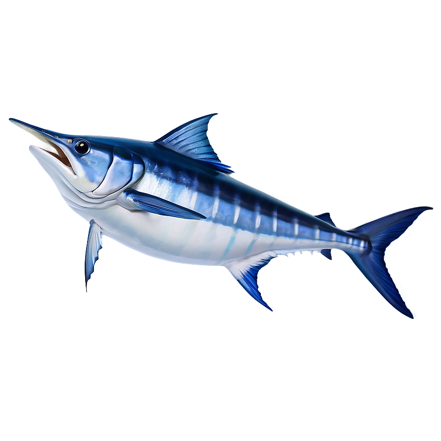 Marlin In Ocean Wave Png 06242024 PNG