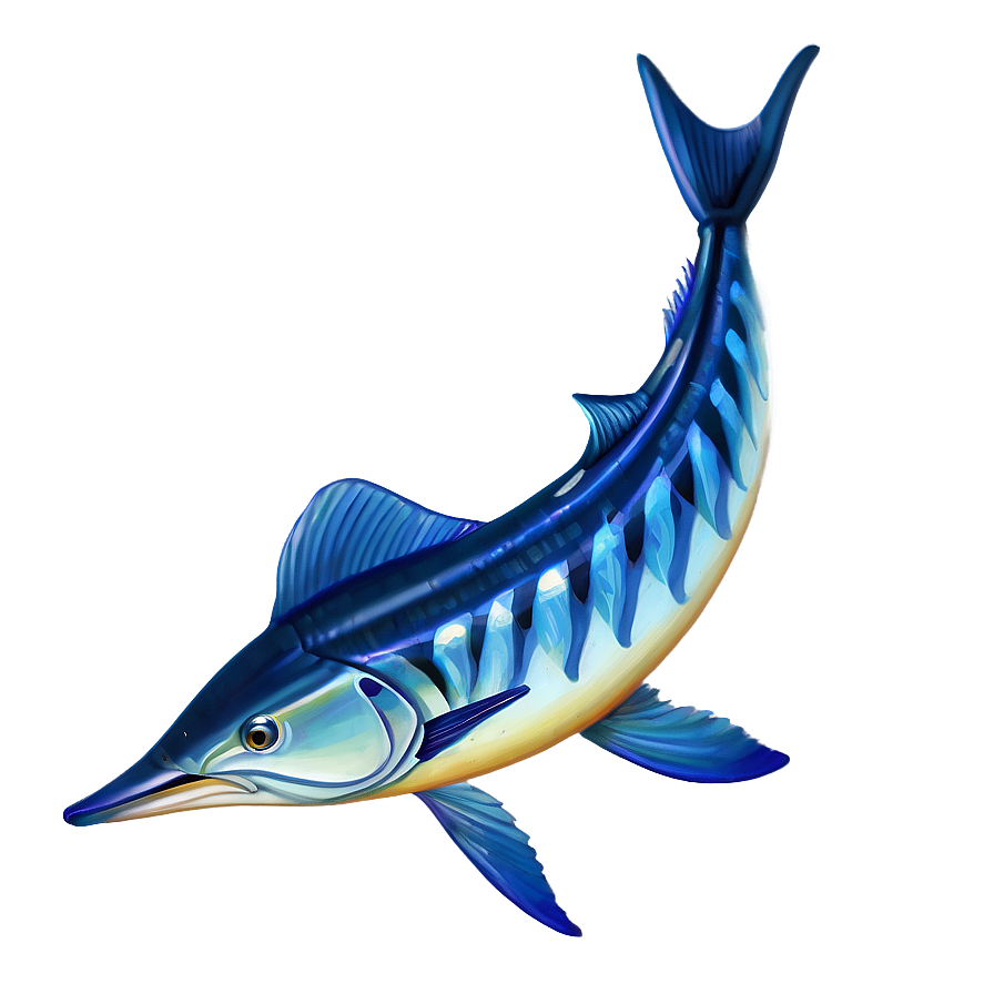 Marlin Outline Png 22 PNG