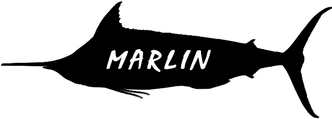 Marlin Silhouette Graphic PNG