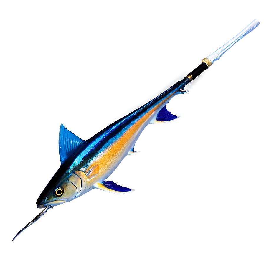 Marlin Spearfishing Png Nsu8 PNG