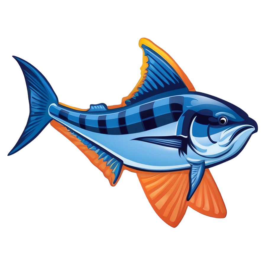 Marlin Vector Art Png 06242024 PNG