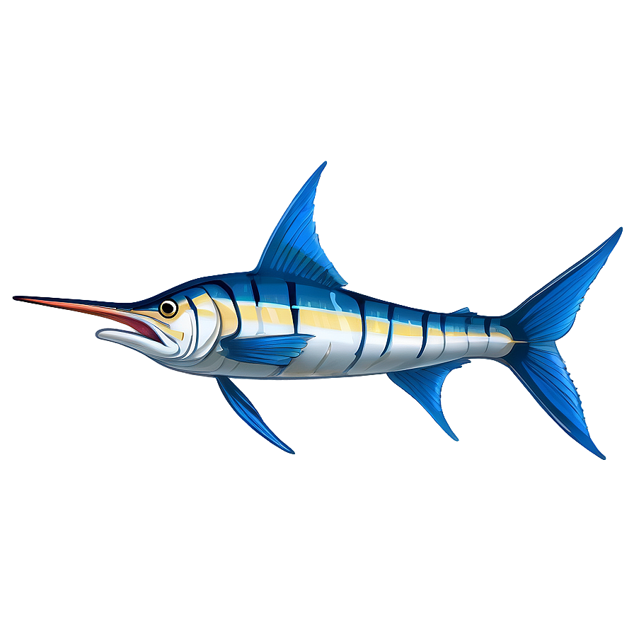 Marlin Vector Art Png Tao PNG