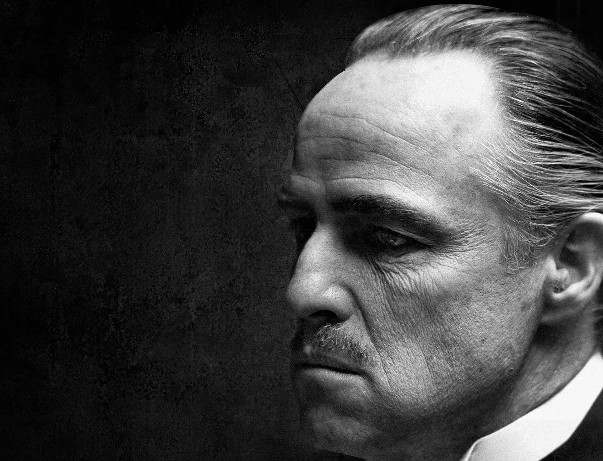 Marlon Brando Godfather Trilogie tema vægpaneler. Wallpaper