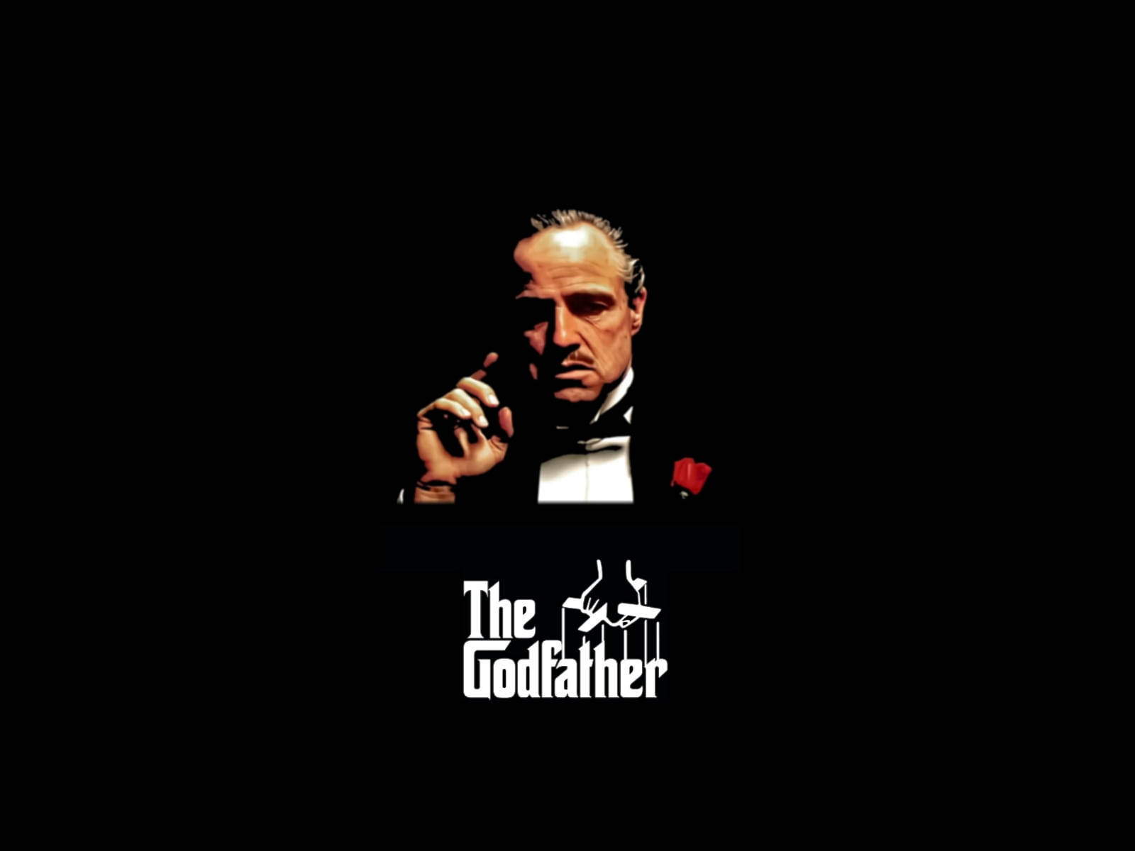 Marlon Brando Mafia The Godfather Wallpaper