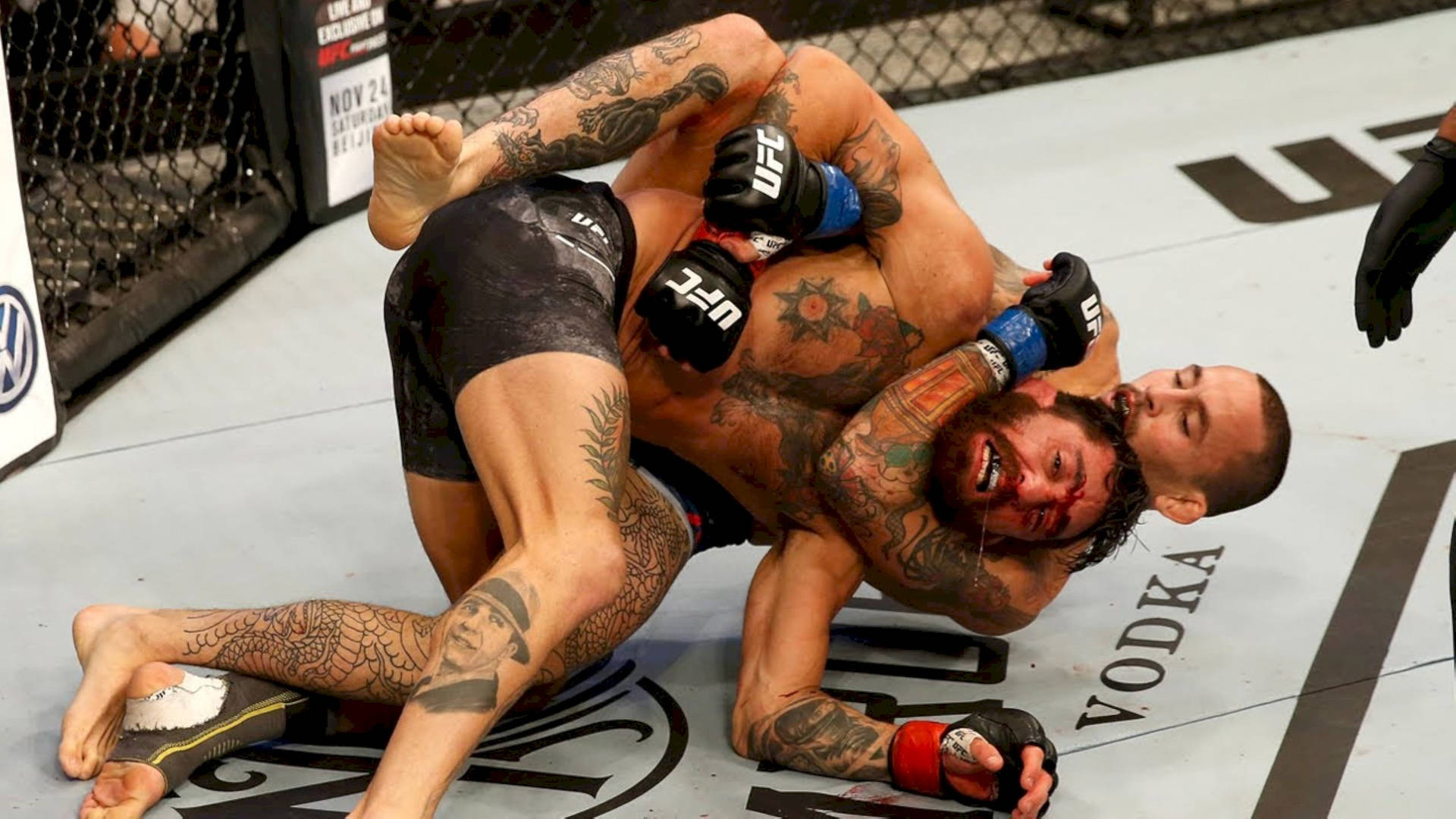 UFC World Is in a Dilemma Because of Chito Veras Questionable Head Tattoo  Reminds Me of the  EssentiallySports