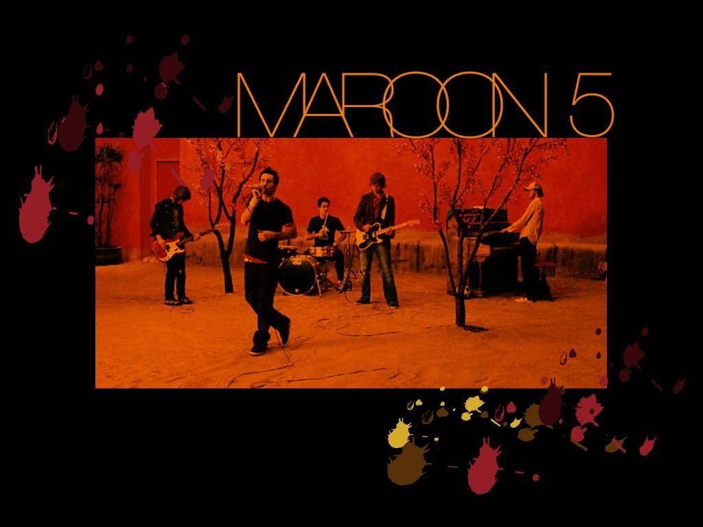 Maroon 5 Grunge Aesthetic Wallpaper