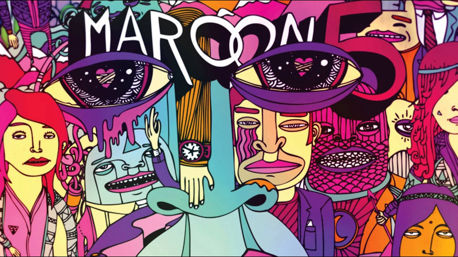 Maroon 5 Overexposed Artwork Wallpaper