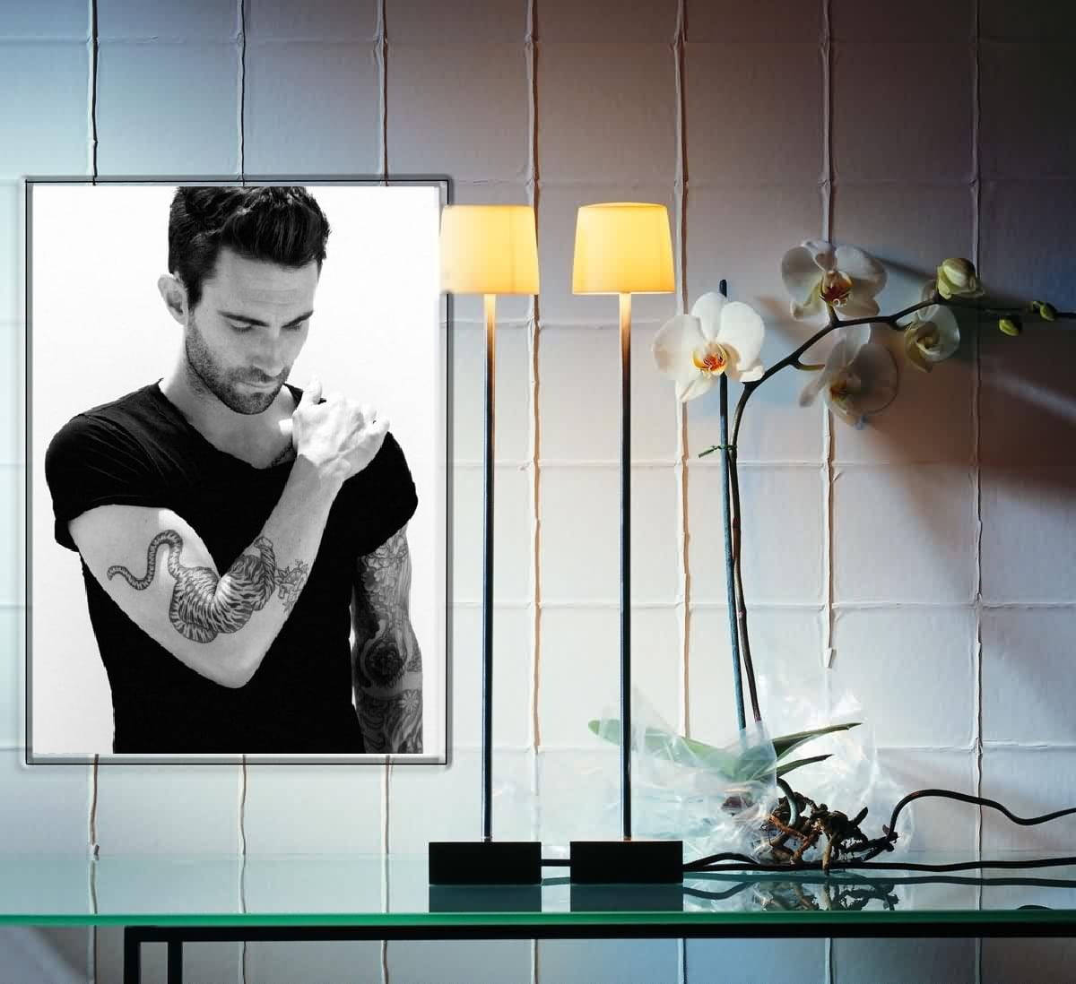 Maroon 5 Picture Frame Adam Background