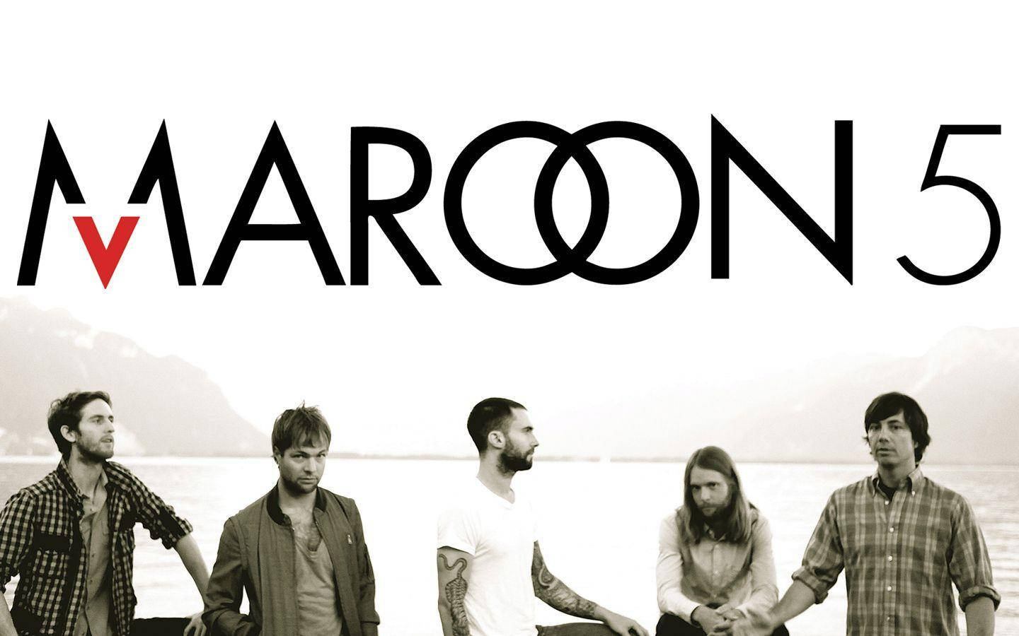 Maroon 5 Red V Sepia Wallpaper