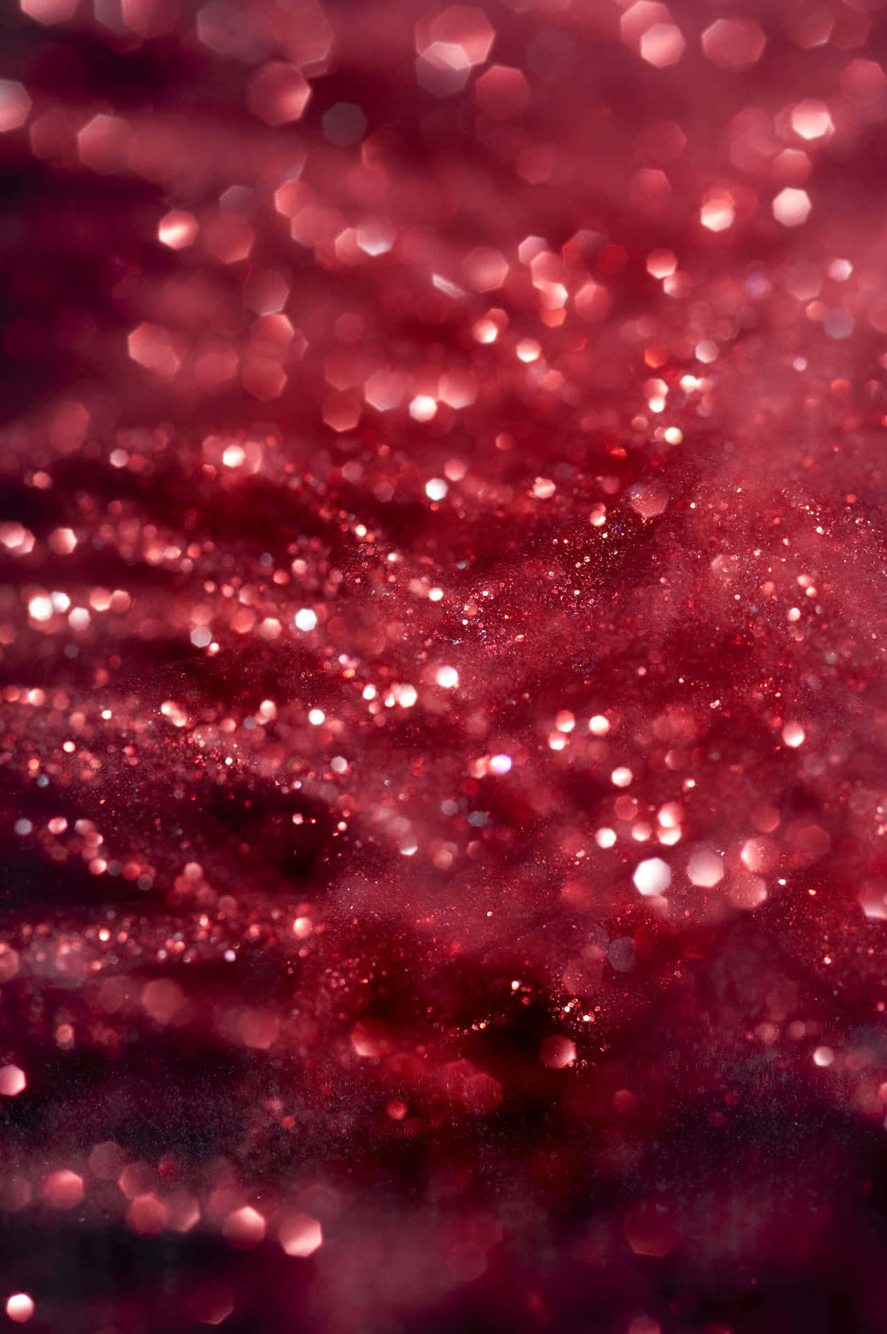 Macro Shot Of Maroon Aesthetic Abstract Picture