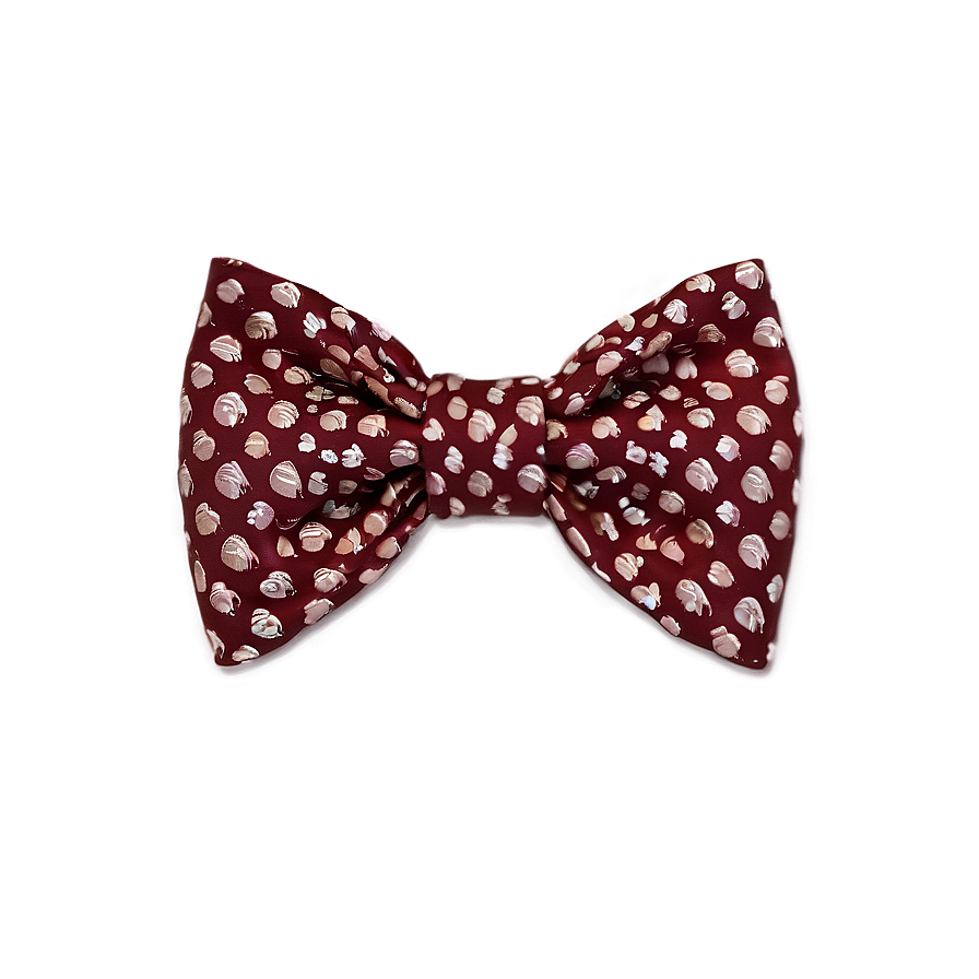 Maroon Bow Tie Grace Png 16 PNG