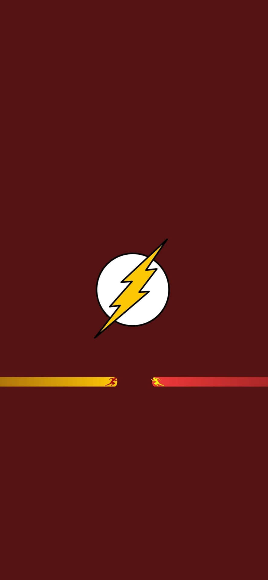 Maroon Martin For Flash Logo Wallpaper