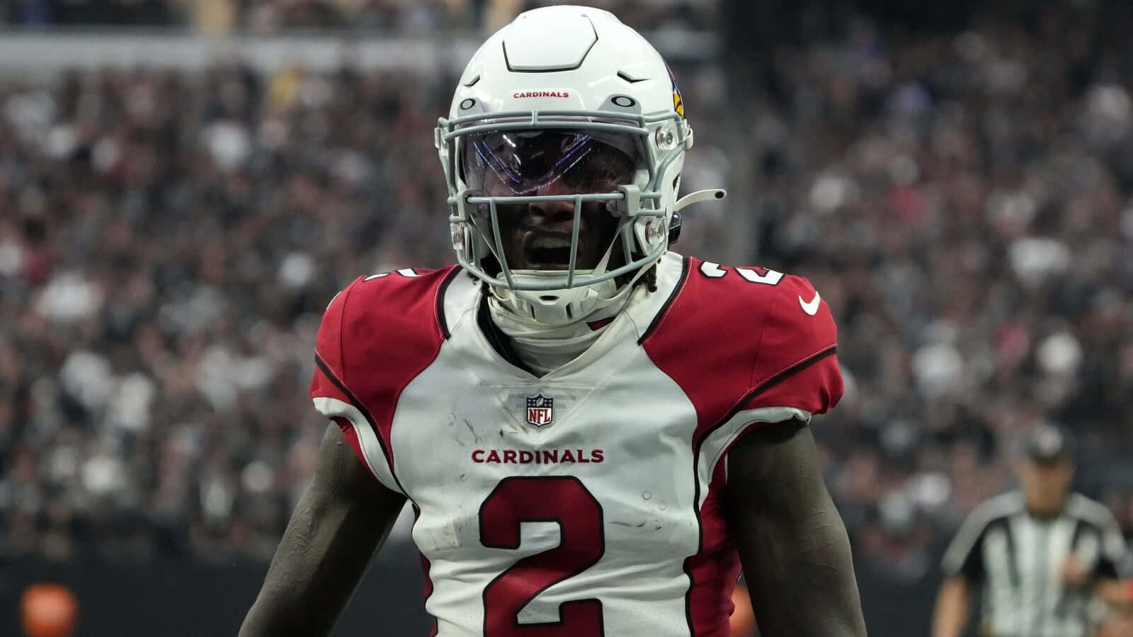 Marquise Brown Arizona Cardinals Game Action Wallpaper