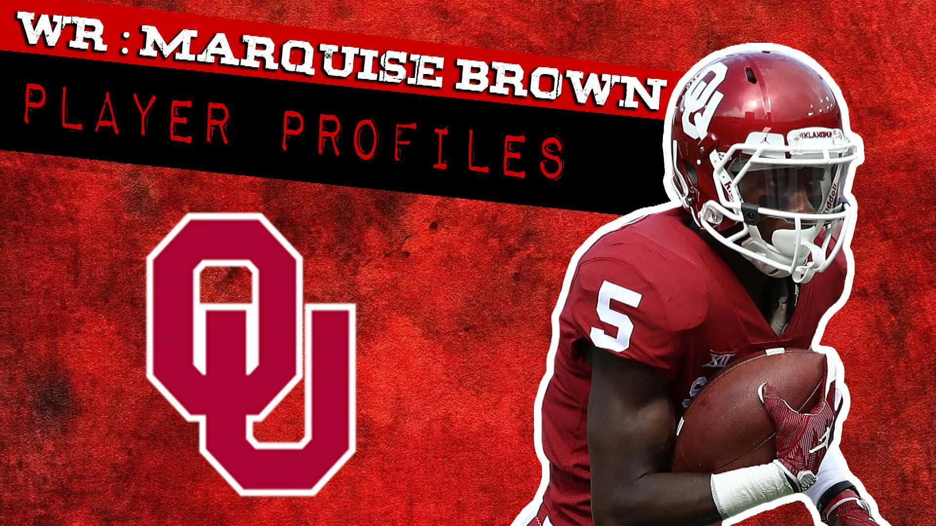 Marquise Brown Player Profile Wallpaper