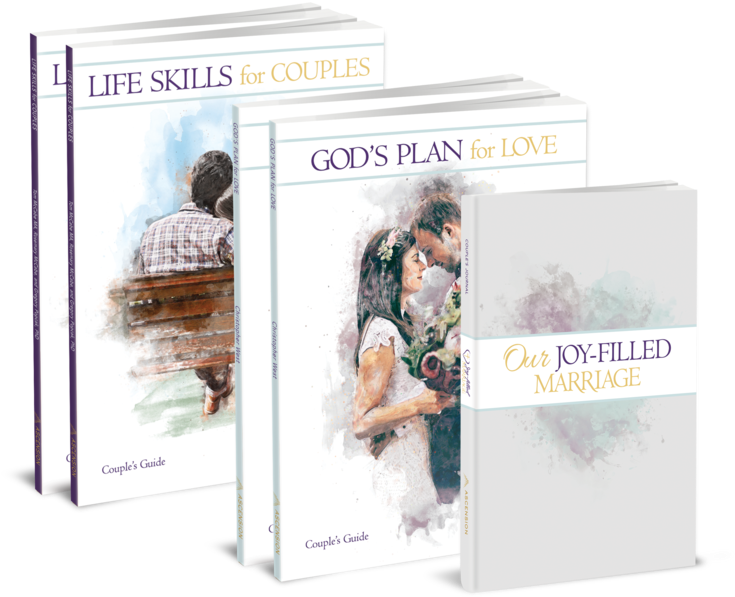 Marriage Guidance Books Collection PNG