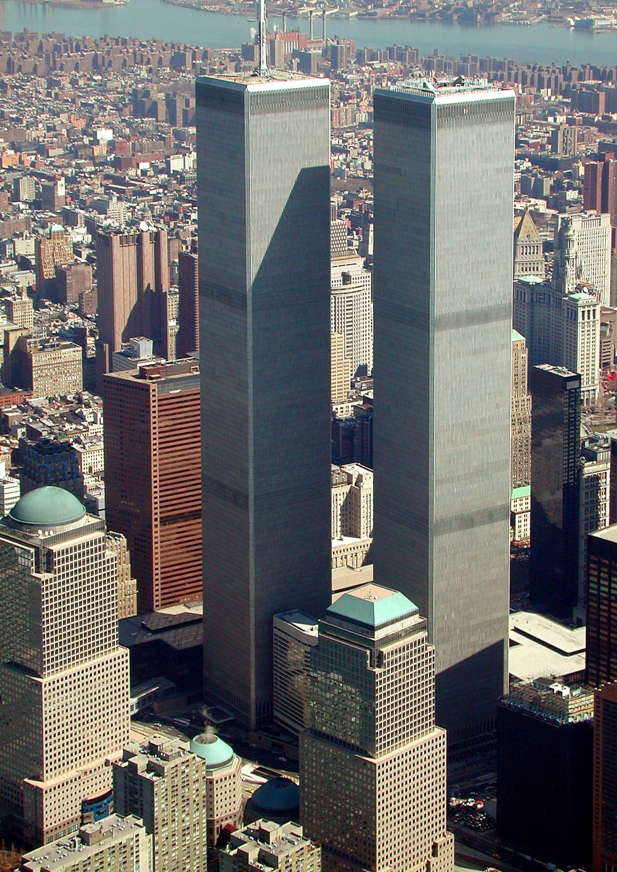 Marriott World Trade Center Wallpaper