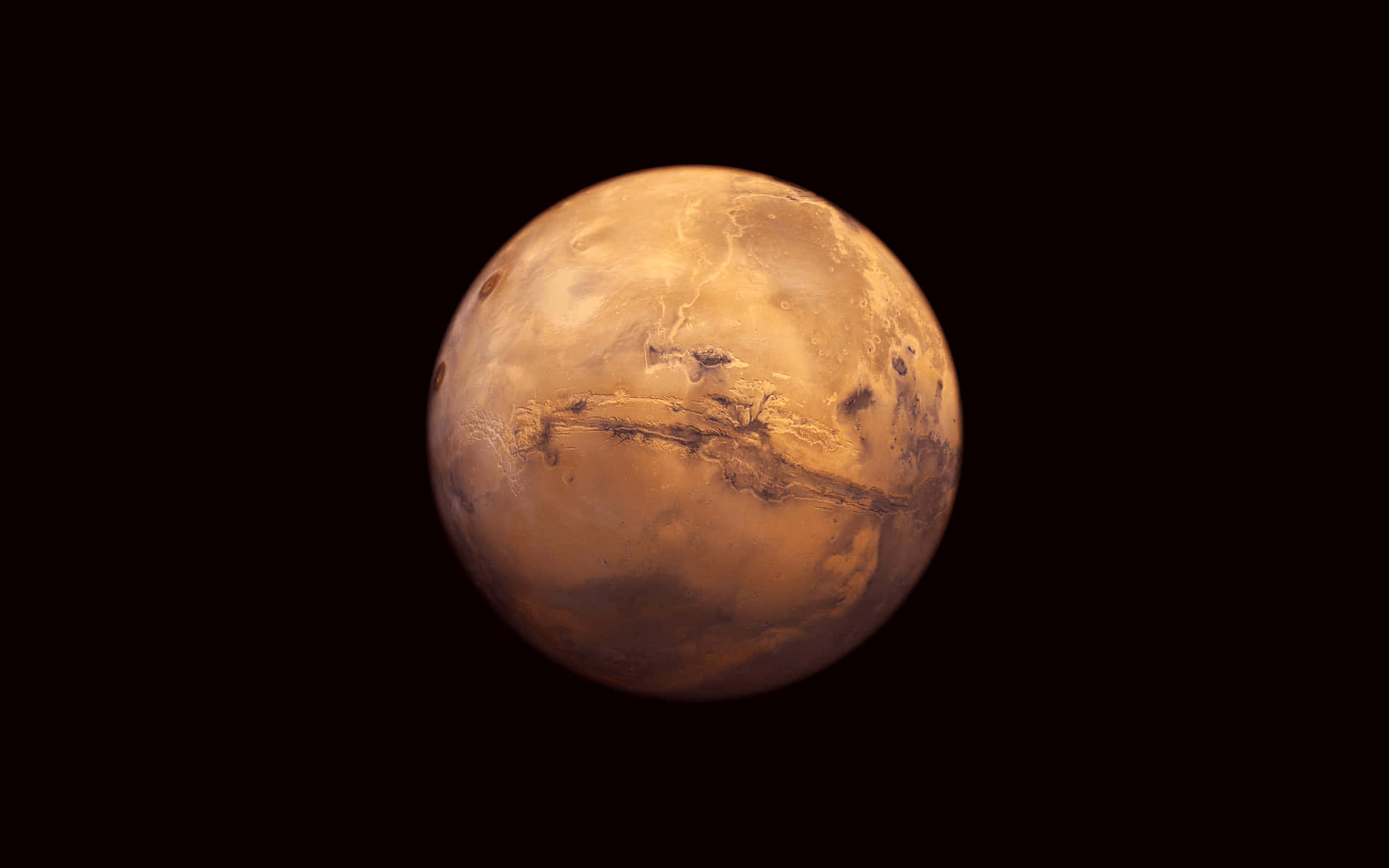 Mars4k Perspektive Wallpaper