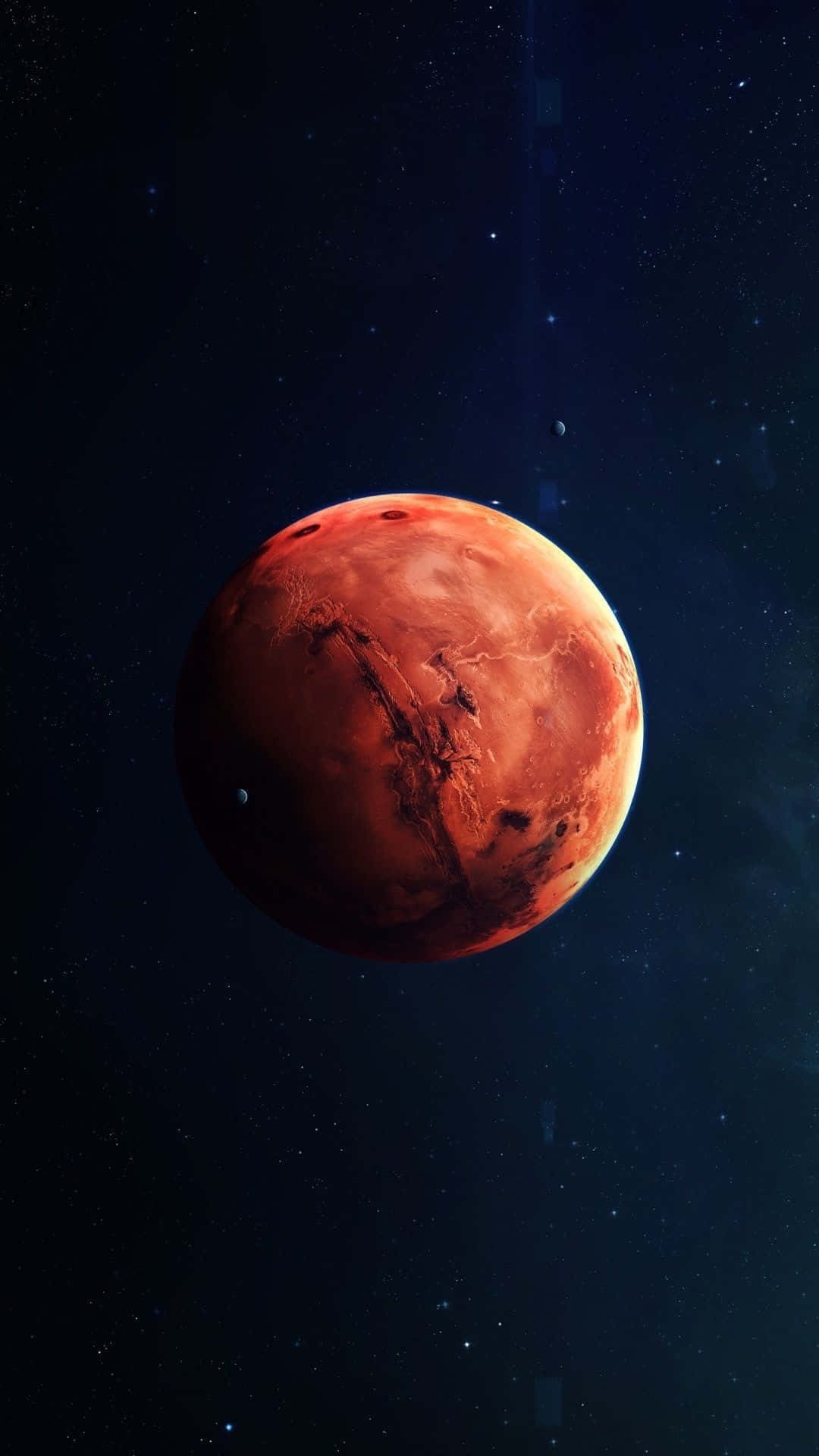 Mars4k Detaljerad. Wallpaper