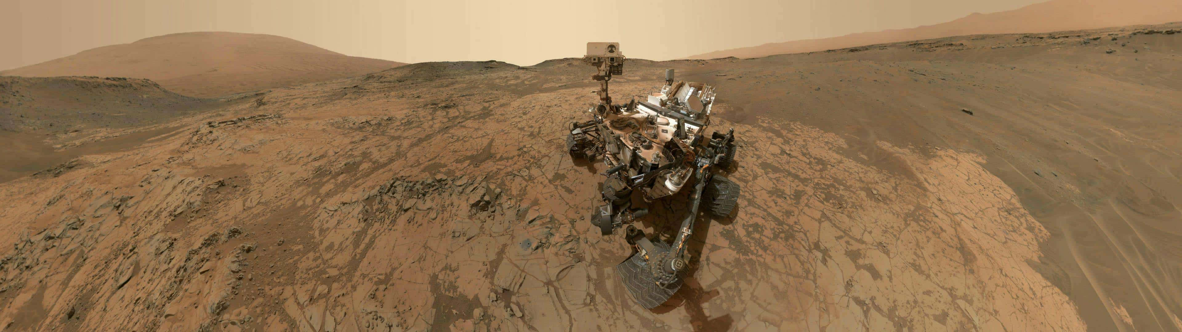 Mars Background