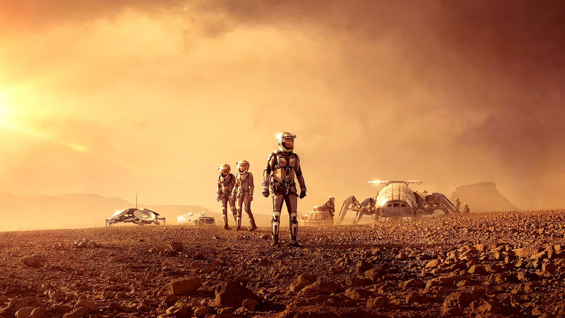 Mars Background