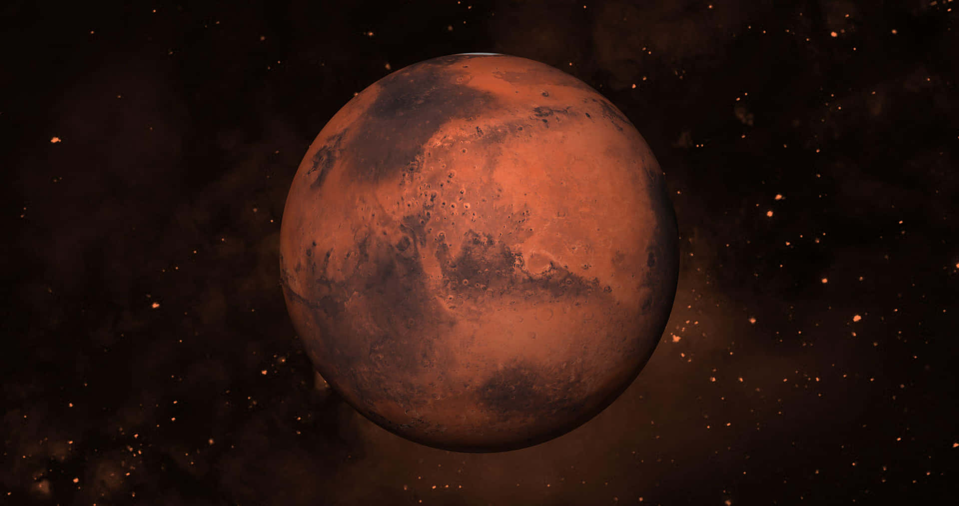 Drømmene om udforskning bliver til virkelighed på Mars.