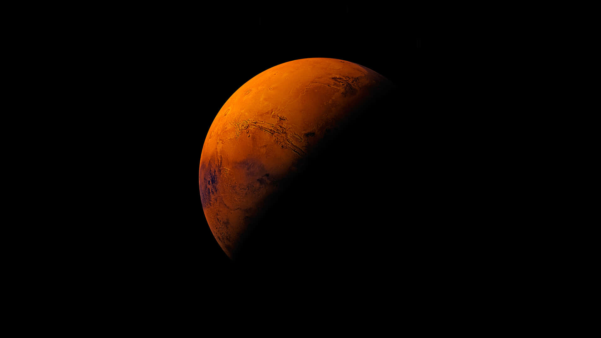 Mars Sabit Dalam Resolusi Tinggi Wallpaper