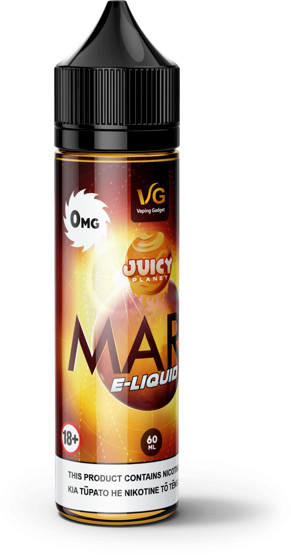 Mars E Liquid Vape Juice PNG