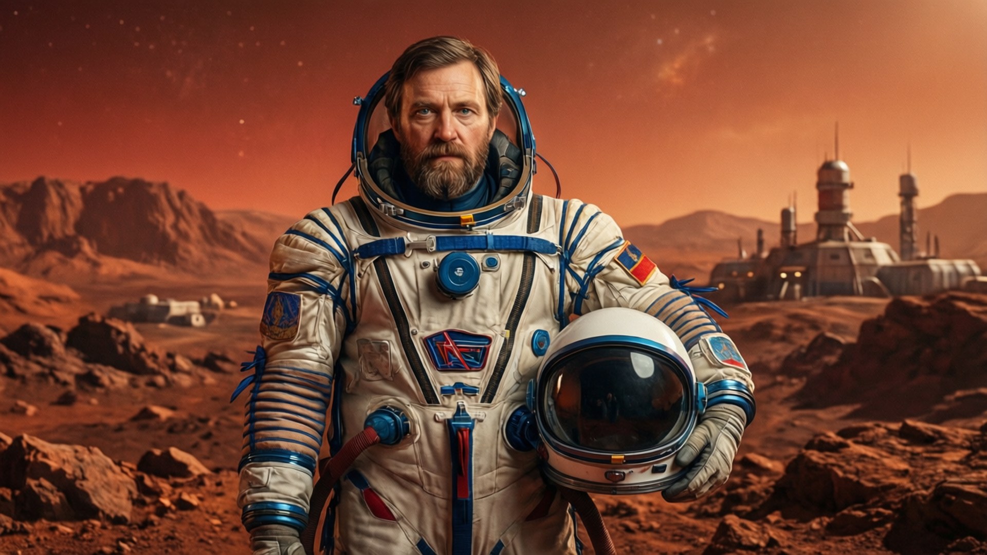 Mars Frontier
