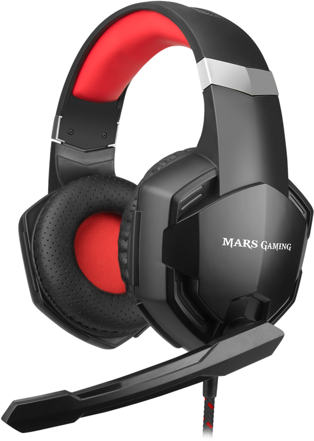 Mars Gaming Headset Profile View PNG