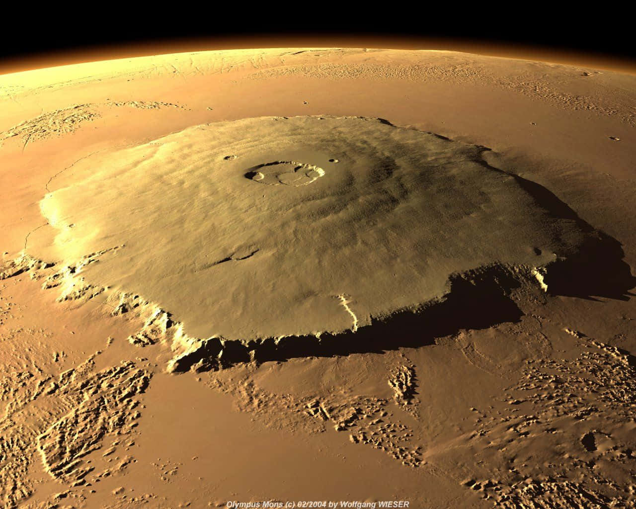 Roterplanet, Der Nachbar Der Erde - Mars.